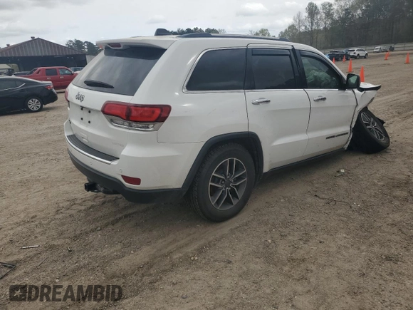 2020 Jeep Grand Cherokee Limited with VIN 1C4RJEBG4LC256852, listed as a Copart auction lot 49907145 with 70,993 mi miles and Salvage Title. Bid and sale history available at carsss.com. Image 3.