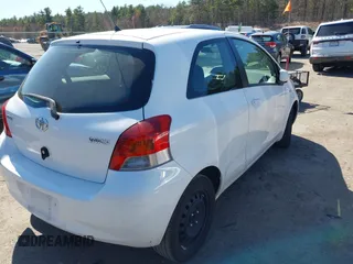 2011 Toyota Yaris with VIN JTDJT4K30B5339454, listed as a IAAI auction lot 41977912 with 206,707 mi miles. Bid and sale history available at carsss.com. Image 4.