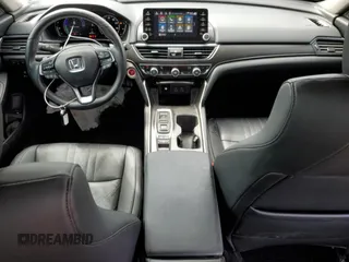 2021 Honda Accord Touring with VIN 1HGCV3F97MA005560, listed as a Copart auction lot 55271745 with 63,443 mi miles and Salvage title. Bid and sale history available at DreamBid. Image 8.