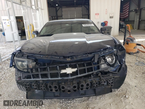 2010 Chevrolet Camaro LS z VIN 2G1FA1EVXA9193050, wystawiony jako Copart lot #52046535 z przebiegiem 161 457 mil mil oraz Szkoda całkowita • Salvage title. Historia ofert i sprzedaży dostępna na DreamBid. Obrazek 5.