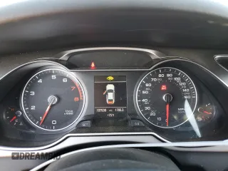 2014 Audi A4 Premium z VIN WAUDFAFL5EN023045, wystawiony jako Copart lot #76312064 z przebiegiem 107 538 mil mil oraz Czysty tytuł • Clean title. Historia ofert i sprzedaży dostępna na DreamBid. Obrazek 9.