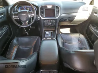 2017 Chrysler 300 with VIN 2C3CCAEG0HH585755, listed as a Copart auction lot 45347695 with 80,846 mi miles and Clean Title. Bid and sale history available at carsss.com. Image 9.