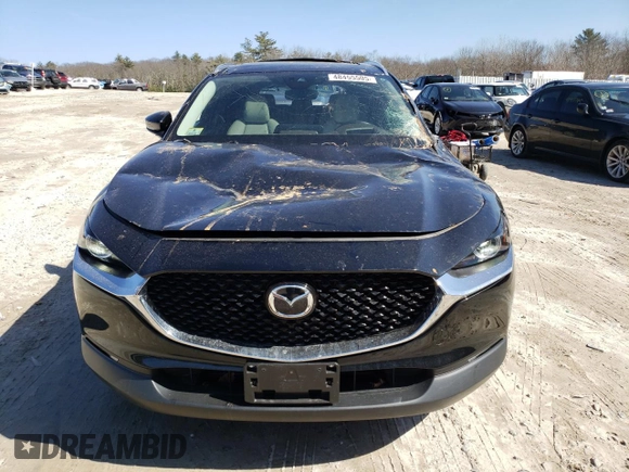 2023 Mazda CX-30 S Premium with VIN 3MVDMBDM0PM536225, listed as a Copart auction lot 48455505 with 29,617 mi miles and Salvage Title. Bid and sale history available at DreamBid. Image 5.
