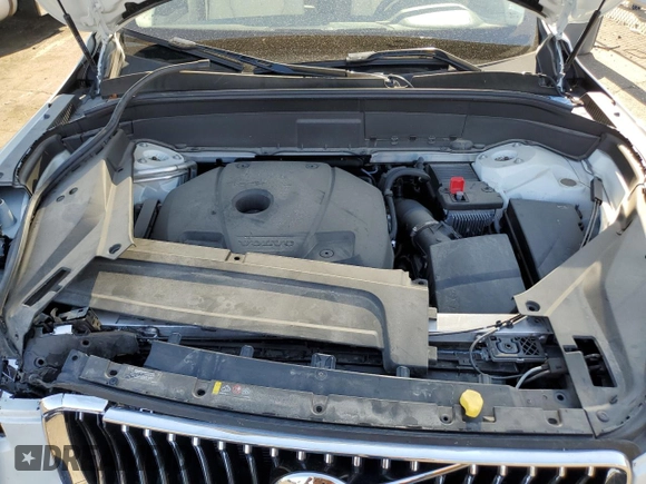 2022 Volvo XC90 Momentum with VIN YV4102PK9N1860873, listed as a Copart auction lot 75567144 with 13,675 mi miles and Salvage Title. Bid and sale history available at carsss.com. Image 14.