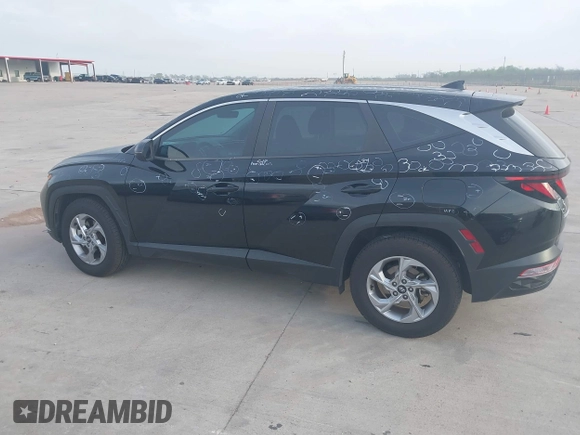 2022 Hyundai Tucson SE with VIN 5NMJA3AE7NH060409, listed as a IAAI auction lot 41884283 with 29,458 mi miles and . Bid and sale history available at carsss.com. Image 14.