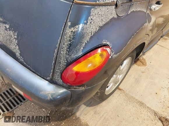 2003 Chrysler PT Cruiser Touring with VIN 3C4FY58B93T501093, listed as a IAAI auction lot 41629143 with 171,671 mi miles and . Bid and sale history available at DreamBid. Image 6.