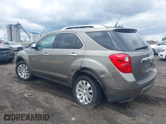 2011 Chevrolet Equinox LTZ z VIN 2CNALFEC4B6470877, wystawiony jako IAAI lot #42328361 z przebiegiem 102 595 mil mil oraz . Historia ofert i sprzedaży dostępna na DreamBid. Obrazek 3.