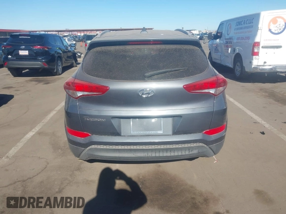 2018 Hyundai Tucson SEL z VIN KM8J33A42JU681606, wystawiony jako IAAI lot #41067514 z przebiegiem 150 119 mil mil oraz . Historia ofert i sprzedaży dostępna na DreamBid. Obrazek 16.