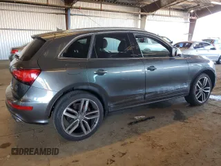 2016 Audi SQ5 Premium Plus with VIN WA1CCAFP8GA149012, listed as a Copart auction lot 44259945 with 66,576 mi miles and Salvage Title. Bid and sale history available at carsss.com. Image 3.
