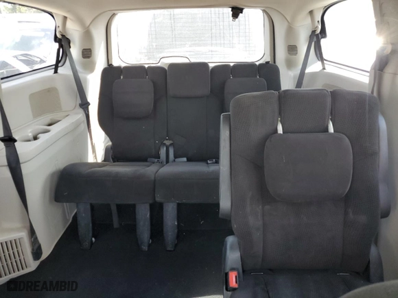 2015 Dodge Grand Caravan SE with VIN 2C4RDGBG8FR725133, listed as a Copart auction lot 55121634 with 120,204 mi miles and Salvage Title. Bid and sale history available at carsss.com. Image 10.