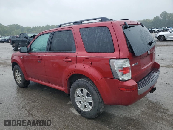 2009 Mercury Mariner with VIN 4M2CU91G69KJ15232, listed as a Copart auction lot 66601584 with 179,928 mi miles and Salvage title. Bid and sale history available at DreamBid. Image 2.