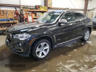 2017 BMW X6 xDrive35i with VIN 5UXKU2C31H0X47793, listed as a Copart auction lot 42240024 with 114,752 mi miles. Bid and sale history available at carsss.com. Image 1.