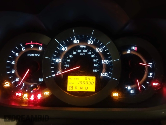 2007 Toyota RAV4 Limited with VIN JTMZD31V975061545, listed as a IAAI auction lot 41710996 with 196,998 mi miles. Bid and sale history available at carsss.com. Image 16.