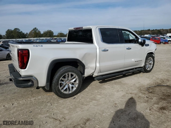 2021 GMC Sierra 1500 SLT with VIN 3GTU9DET3MG314650, listed as a Copart auction lot 88650875 with 38,020 mi miles and Non Repairable. Bid and sale history available at carsss.com. Image 3.