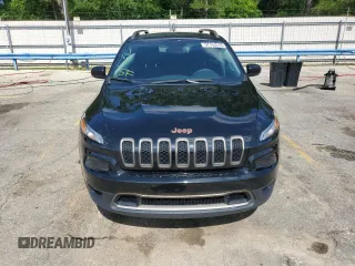 2017 Jeep Cherokee Latitude with VIN 1C4PJLCB1HW554490, listed as a Copart auction lot 57153515 with 84,867 mi miles and Salvage title. Bid and sale history available at DreamBid. Image 5.