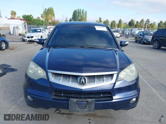 2009 Acura RDX with VIN 5J8TB18209A007204, listed as a IAAI auction lot 42163795 with 201,040 mi miles and . Bid and sale history available at DreamBid. Image 12.