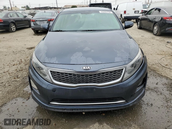 2015 Kia Optima Hybrid with VIN KNAGM4AD7F5086881, listed as a Copart auction lot 76205754 with 211,707 mi miles and Clean Title. Bid and sale history available at carsss.com. Image 5.