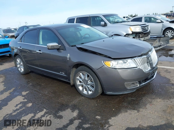 2011 Lincoln MKZ Hybrid with VIN 3LNDL2L39BR775289, listed as a IAAI auction lot 41834998 with 131,985 mi miles. Bid and sale history available at carsss.com. Image 1.