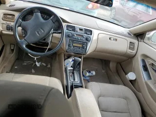 2001 Honda Accord EX z VIN 1HGCG22541A030614, wystawiony jako Copart lot #80286454 z przebiegiem Nie podano mil oraz Szkoda całkowita • Salvage title. Historia ofert i sprzedaży dostępna na DreamBid. Obrazek 8.
