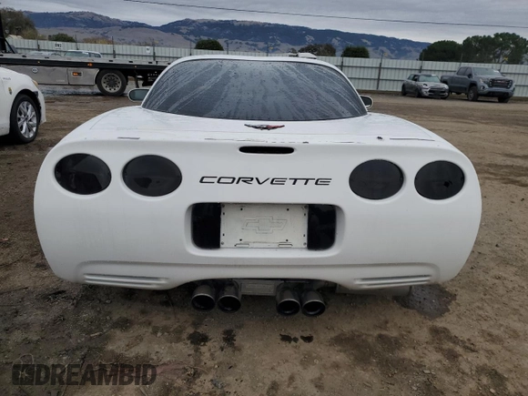 2004 Chevrolet Corvette with VIN 1G1YY22GX45114106, listed as a Copart auction lot 84917564 with 92,951 mi miles and Salvage Title. Bid and sale history available at carsss.com. Image 6.