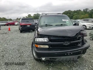 2005 Chevrolet Tahoe Z71 with VIN 1GNEK13T25R166929, listed as a Copart auction lot 71658224 with 0 mi miles and Salvage Title. Bid and sale history available at carsss.com. Image 12.