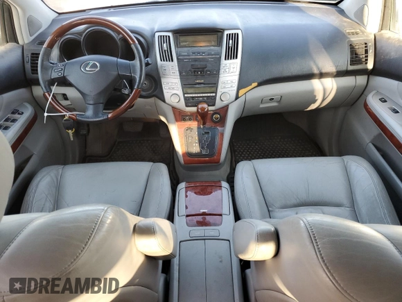 2004 Lexus RX 330 with VIN JTJHA31U540066632, listed as a Copart auction lot 67483584 with 198,039 mi miles and Clean Title. Bid and sale history available at carsss.com. Image 8.