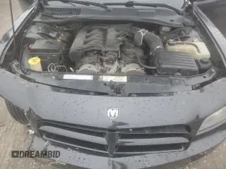 2009 Dodge Charger Police with VIN 2B3LA43VX9H571515, listed as a Copart auction lot 45191195 with 181,620 mi miles and Salvage Title. Bid and sale history available at carsss.com. Image 12.