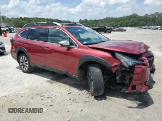 2023 Subaru Outback Touring XT with VIN 4S4BTGPD5P3113691, listed as a Copart auction lot 57460205 with 22,628 mi miles and Salvage title. Bid and sale history available at DreamBid. Image 4.