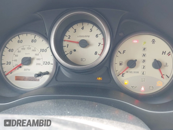 2003 Toyota RAV4 with VIN JTEGH20V830102676, listed as a IAAI auction lot 42470002 with 210,984 mi miles and . Bid and sale history available at DreamBid. Image 7.