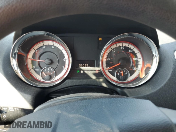 2018 Dodge Grand Caravan SE Plus with VIN 2C4RDGBG9JR176504, listed as a Copart auction lot 53488885 with 95,039 mi miles and Salvage Title. Bid and sale history available at DreamBid. Image 9.