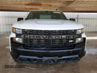 2020 Chevrolet Silverado 1500 Work Truck with VIN 1GCRYAEF0LZ167882, listed as a Copart auction lot 48070205 with 58,104 mi miles and Clean Title. Bid and sale history available at carsss.com. Image 5.