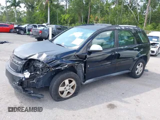 2008 Chevrolet Equinox LS z VIN 2CNDL13F186019024, wystawiony jako IAAI lot #42107683 z przebiegiem 144 338 mil mil oraz . Historia ofert i sprzedaży dostępna na DreamBid. Obrazek 2.