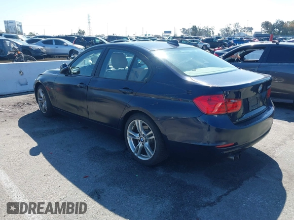 2013 BMW 3 Series 328i with VIN WBA3C1G57DNR46369, listed as a IAAI auction lot 41746413 with 121,584 mi miles and . Bid and sale history available at DreamBid. Image 3.