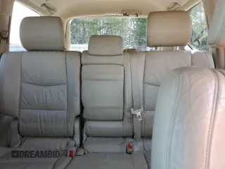 2008 Lexus GX 470 z VIN JTJBT20X380157670, wystawiony jako Copart lot #60814315 z przebiegiem 239 030 mil mil oraz Szkoda całkowita • Salvage title. Historia ofert i sprzedaży dostępna na DreamBid. Obrazek 10.