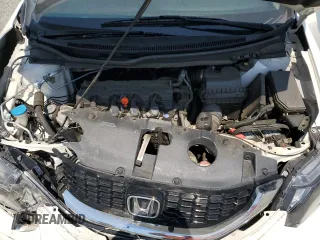 2013 Honda Civic EX with VIN 19XFB2F8XDE243776, listed as a Copart auction lot 53883755 with 50,080 mi miles and Salvage Title. Bid and sale history available at DreamBid. Image 11.