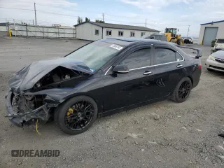 2008 Acura TSX w/Navigation with VIN JH4CL95968C019550, listed as a Copart auction lot 72068754 with 162,325 mi miles and Salvage title. Bid and sale history available at DreamBid. Image 1.