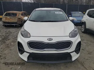 2020 Kia Sportage LX with VIN KNDPM3AC0L7824136, listed as a Copart auction lot 46140475 with 29,750 mi miles and Salvage Title. Bid and sale history available at carsss.com. Image 5.