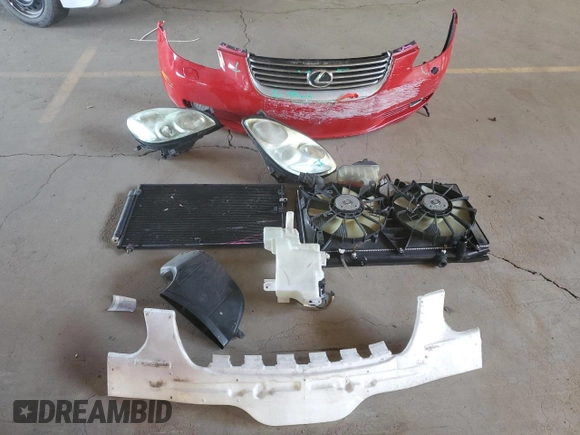 2004 Lexus SC 430 with VIN JTHFN48Y240053168, listed as a Copart auction lot 74747674 with 118,219 mi miles and Salvage Title. Bid and sale history available at DreamBid. Image 14.