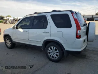 2005 Honda CR-V EX SE with VIN JHLRD789X5C032227, listed as a Copart auction lot 52847815 with 302,341 mi miles and Salvage Title. Bid and sale history available at carsss.com. Image 2.
