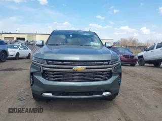 2024 Chevrolet Tahoe Premier with VIN 1GNSCSKD3RR131080, listed as a IAAI auction lot 42113461 with 46,654 mi miles and . Bid and sale history available at DreamBid. Image 12.