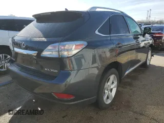 2010 Lexus RX 350 with VIN 2T2BK1BA8AC007375, listed as a Copart auction lot 49550675 with 113,731 mi miles and Salvage Title. Bid and sale history available at DreamBid. Image 3.