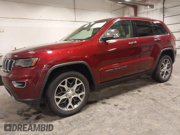 2019 Jeep Grand Cherokee Limited with VIN 1C4RJFBG4KC608719, listed as a IAAI auction lot 42462411 with 86,931 mi miles and . Bid and sale history available at DreamBid. Image 2.
