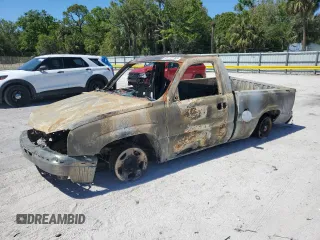 2004 Chevrolet Silverado 1500 Work Truck with VIN 1GCEC14X74Z101371, listed as a Copart auction lot 49748765 with 0 mi miles and Non Repairable. Bid and sale history available at carsss.com. Image 1.