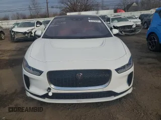2020 Jaguar I-Pace HSE with VIN SADHD2S13L1F85932, listed as a Copart auction lot 87376284 with Not provided miles and Salvage title. Bid and sale history available at DreamBid. Image 5.