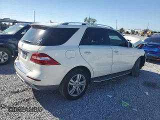 2013 Mercedes-Benz M 350 with VIN 4JGDA5JB0DA207866, listed as a Copart auction lot 48928315 with Not Provided miles and Salvage Title. Bid and sale history available at DreamBid. Image 3.