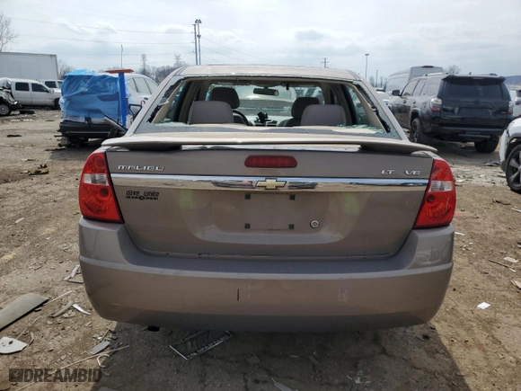 2007 Chevrolet Malibu LT w/2LT with VIN 1G1ZT58N67F212915, listed as a Copart auction lot 53693485 with 95,043 mi miles and Clean Title. Bid and sale history available at carsss.com. Image 6.