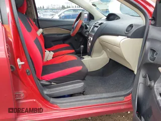2007 Toyota Yaris with VIN JTDBT923971093567, listed as a IAAI auction lot 42051117 with 255,619 mi miles. Bid and sale history available at carsss.com. Image 5.