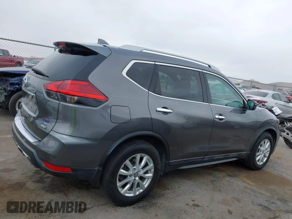 2017 Nissan Rogue SV with VIN 5N1AT2MT6HC842083, listed as a IAAI auction lot 41260224 with 64,013 mi miles. Bid and sale history available at carsss.com. Image 13.