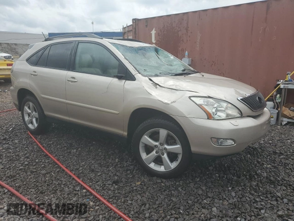 2006 Lexus RX 330 с VIN 2T2HA31U86C089314, выставлен на аукционе Copart как лот 54515265 с пробегом 151 954 миль миль и На запчасти • Non repairable. История ставок и продаж доступна на DreamBid. Изображение 4.