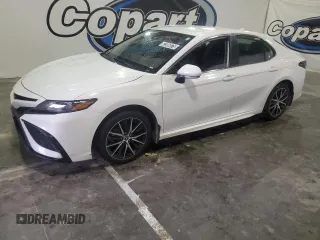 2023 Toyota Camry SE with VIN 4T1T11AK9PU820799, listed as a Copart auction lot 62306875 with 68,713 mi miles and Clean title. Bid and sale history available at DreamBid. Image 1.